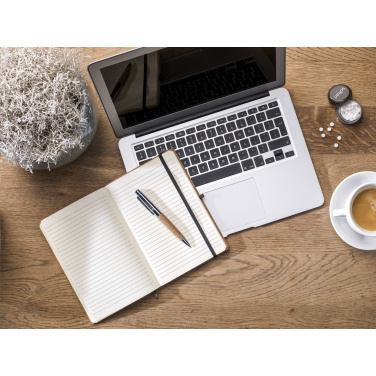 Logotrade meene foto: CorkNote A5 Pabermärkmik